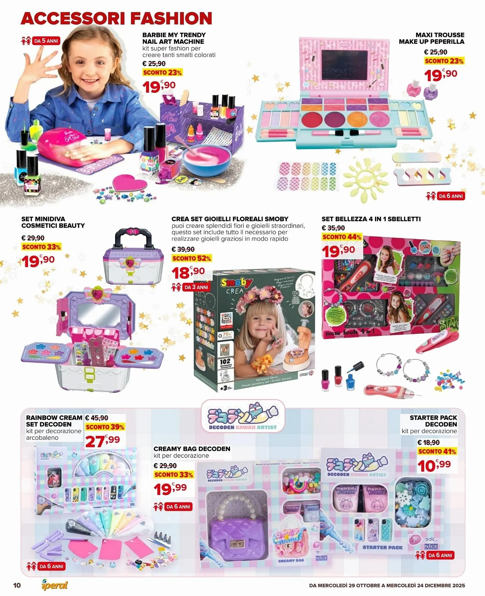 Volantino Iperal da 29 ottobre a 24 dicembre di 2025 - Pagina del volantino 10