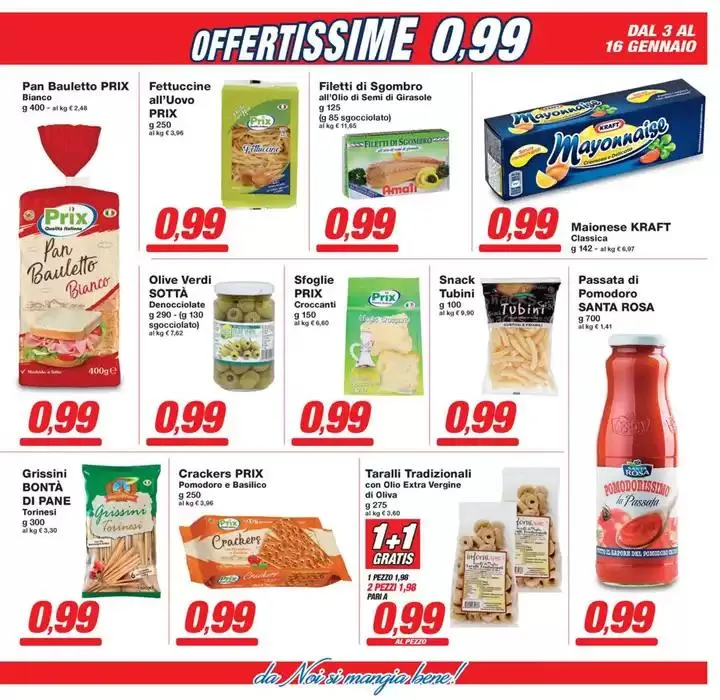 Tanti prodotti da 3 gennaio a 16 gennaio di 2025 - Pagina del volantino 5