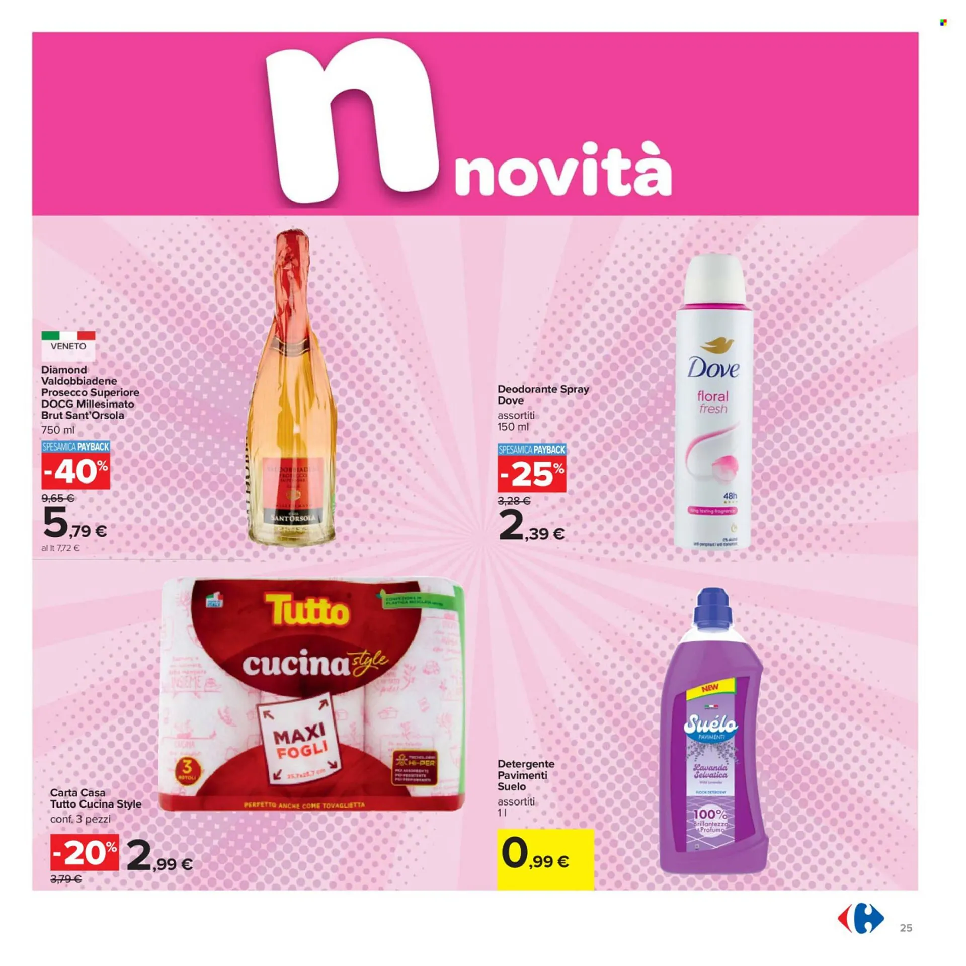 Volantino Carrefour Iper da 16 maggio a 28 maggio di 2025 - Pagina del volantino 25