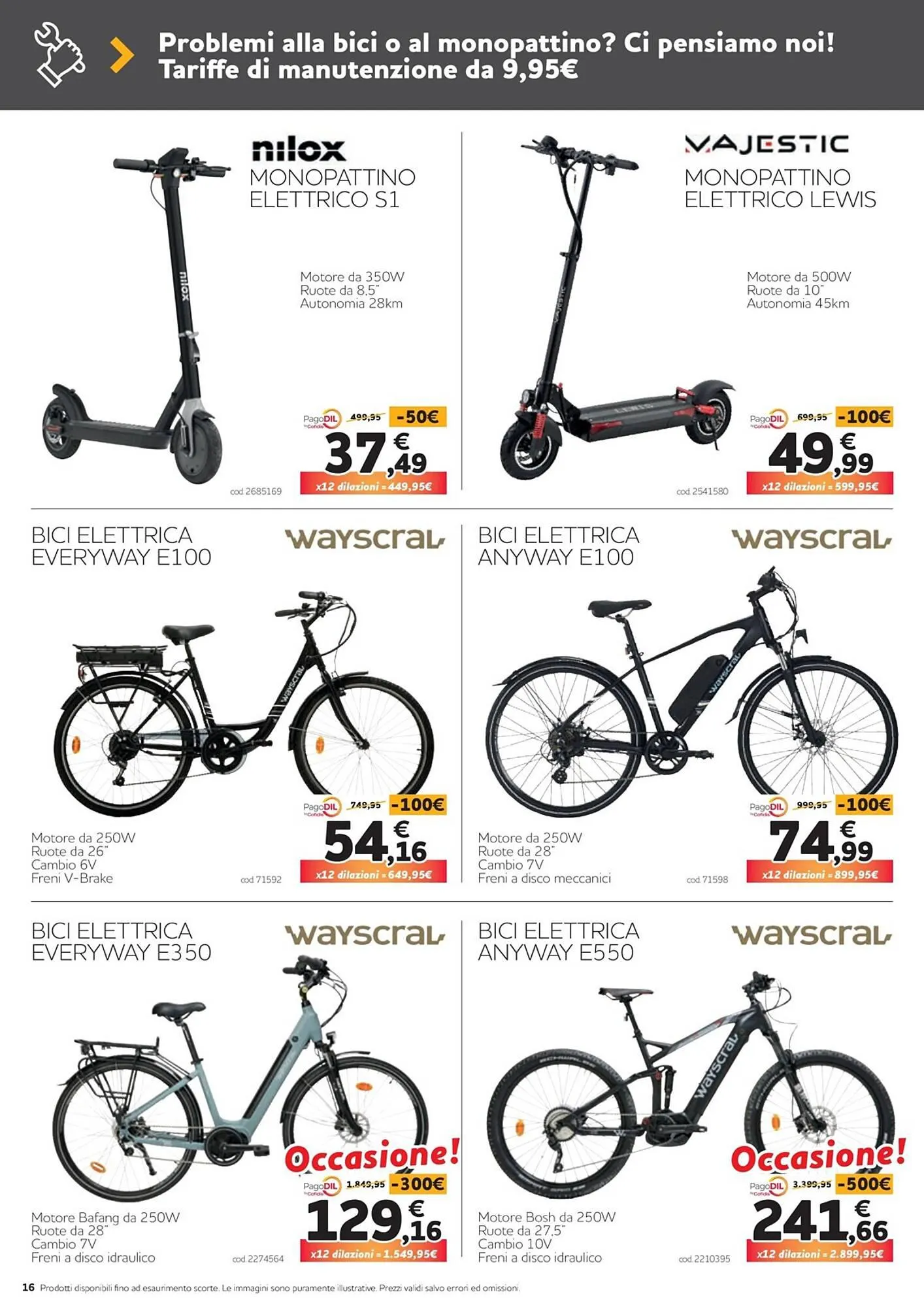 Volantino Norauto da 27 luglio a 30 agosto di 2023 - Pagina del volantino 16