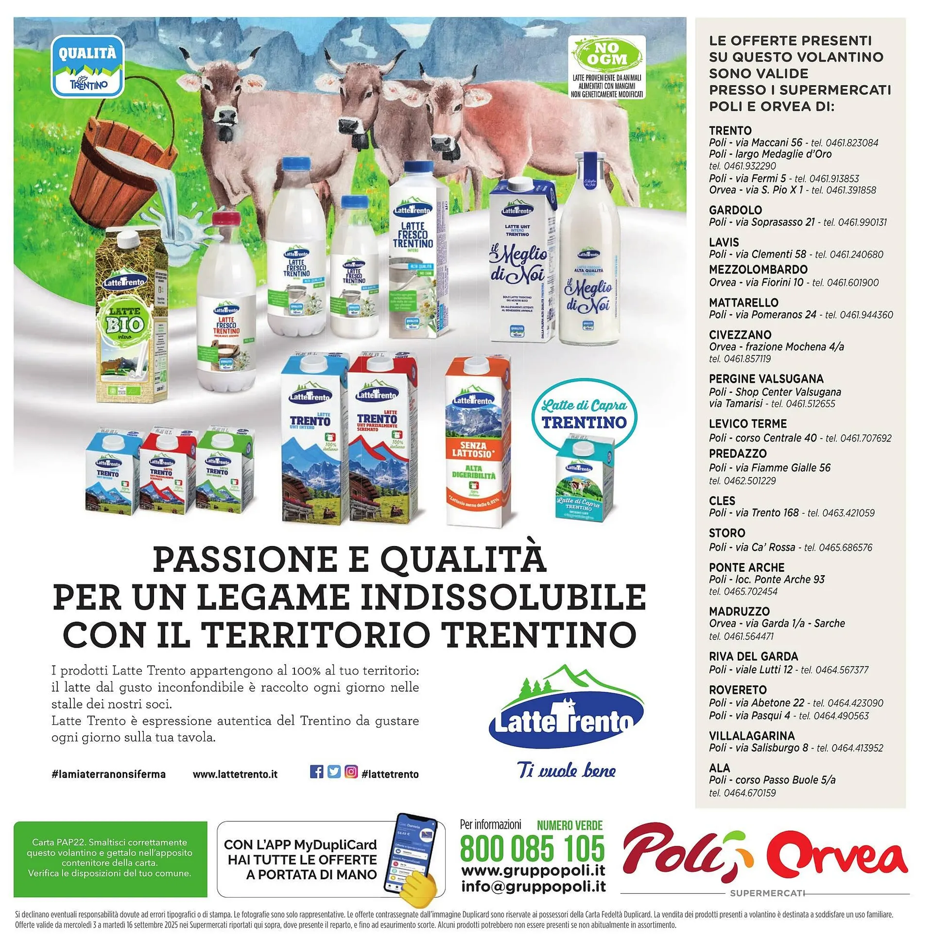 volantino Orvea da 3 settembre a 16 settembre di 2025 - Pagina del volantino 32