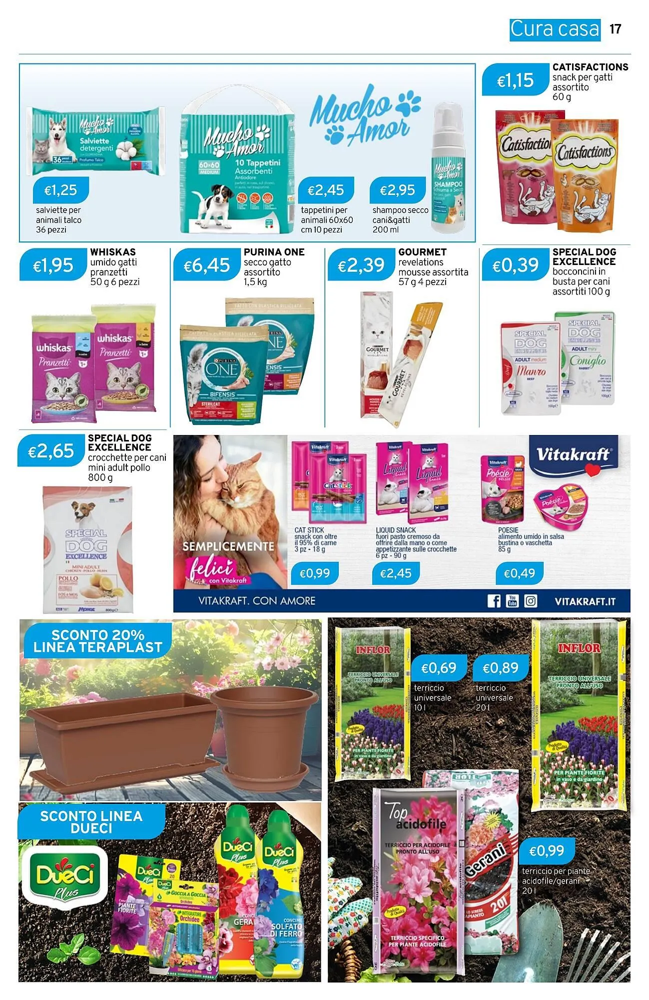 Volantino Sirene Blu da 28 febbraio a 23 marzo di 2025 - Pagina del volantino 17