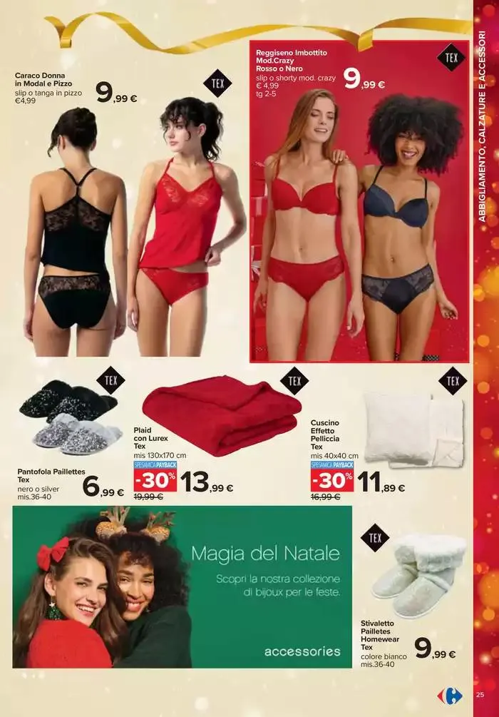 Una Natale piu buono anche nel prezzo da 14 novembre a 24 dicembre di 2024 - Pagina del volantino 25