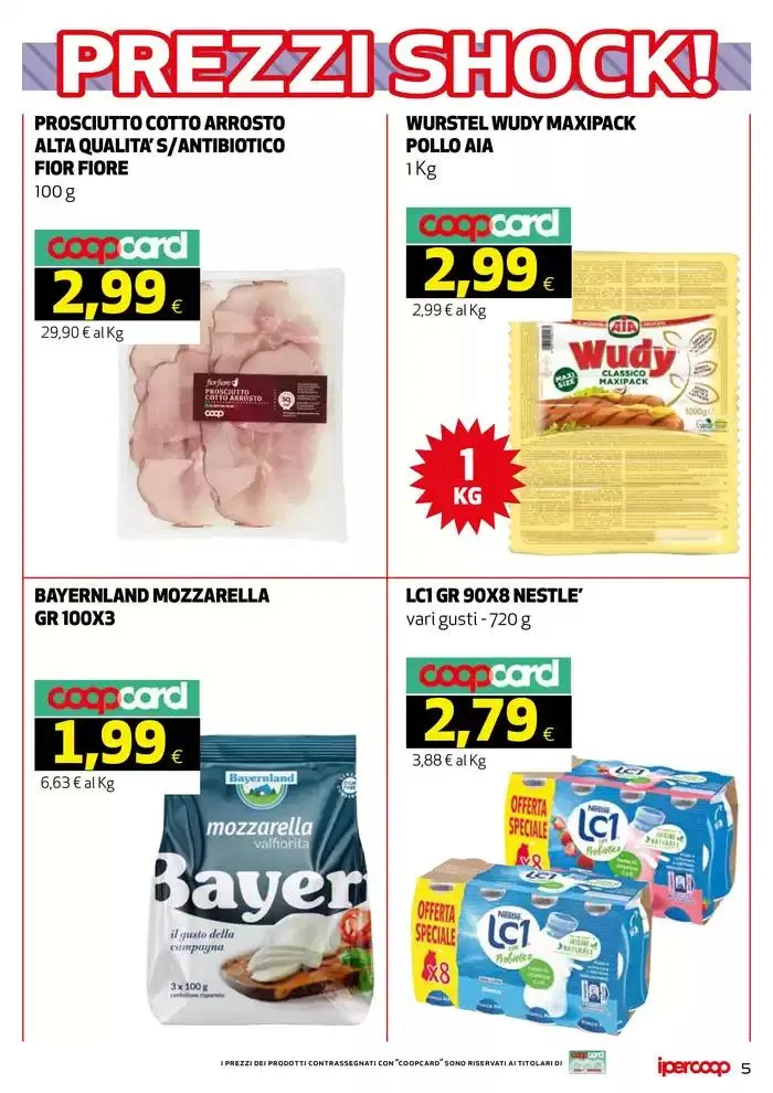 dal 26 marzo al 3 aprile da 26 marzo a 3 aprile di 2025 - Pagina del volantino 5