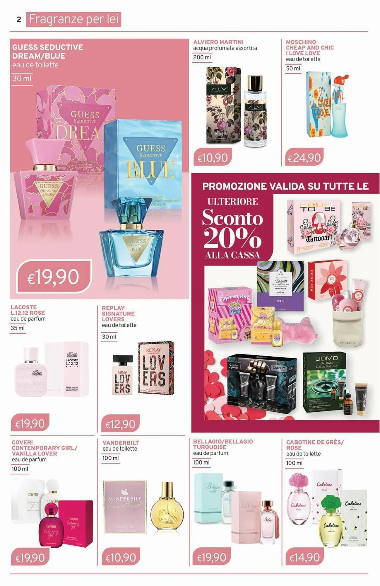 Volantino Sirene Blu da 2 marzo a 2 marzo di 2026 - Pagina del volantino 2