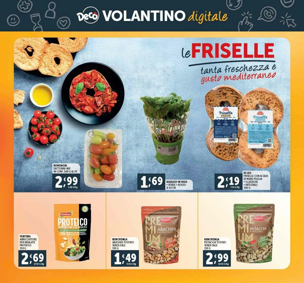 Deco Volantino attuale da 31 luglio a 14 agosto di 2025 - Pagina del volantino 25