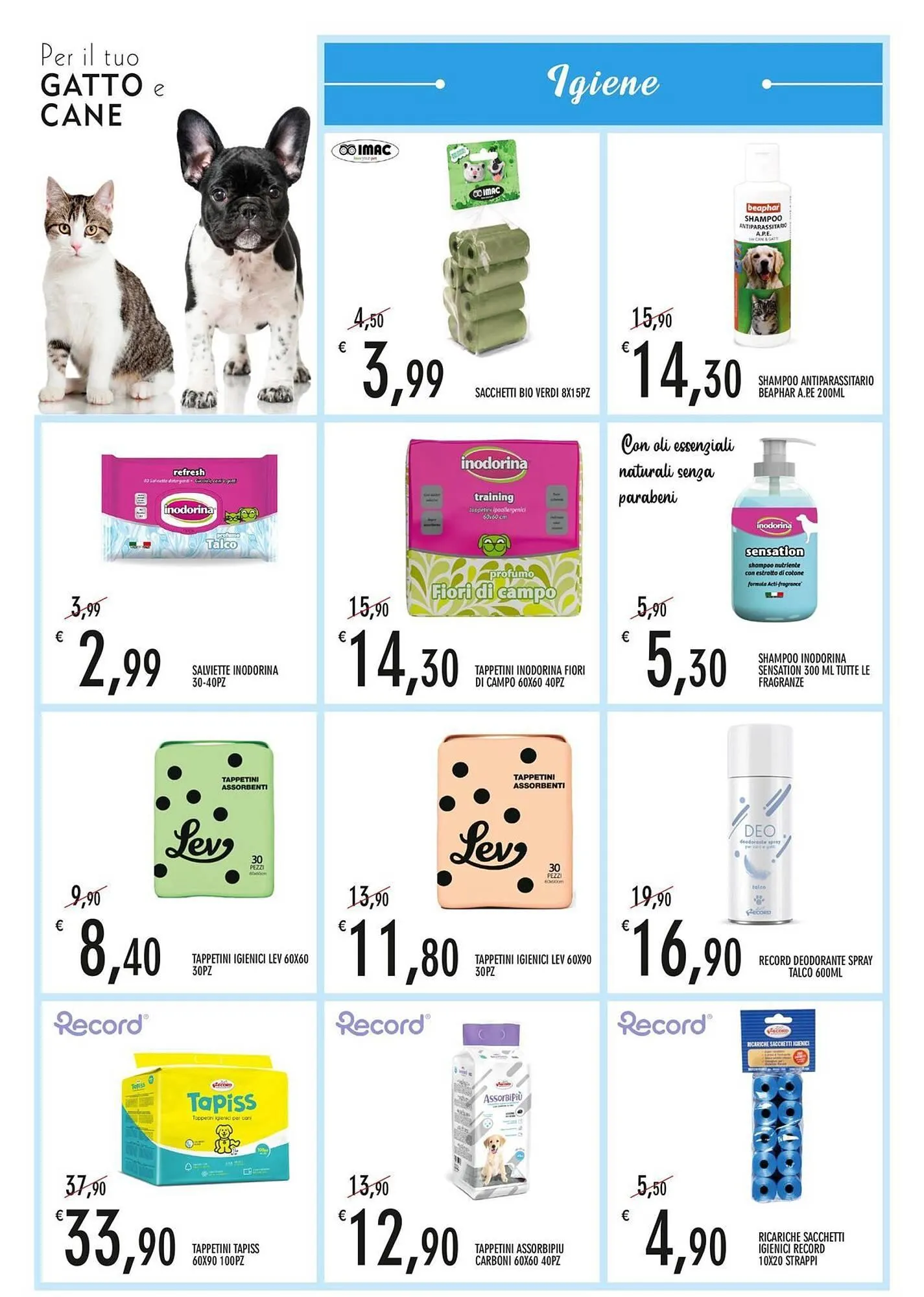 Volantino Moby Dick da 29 ottobre a 12 novembre di 2025 - Pagina del volantino 6