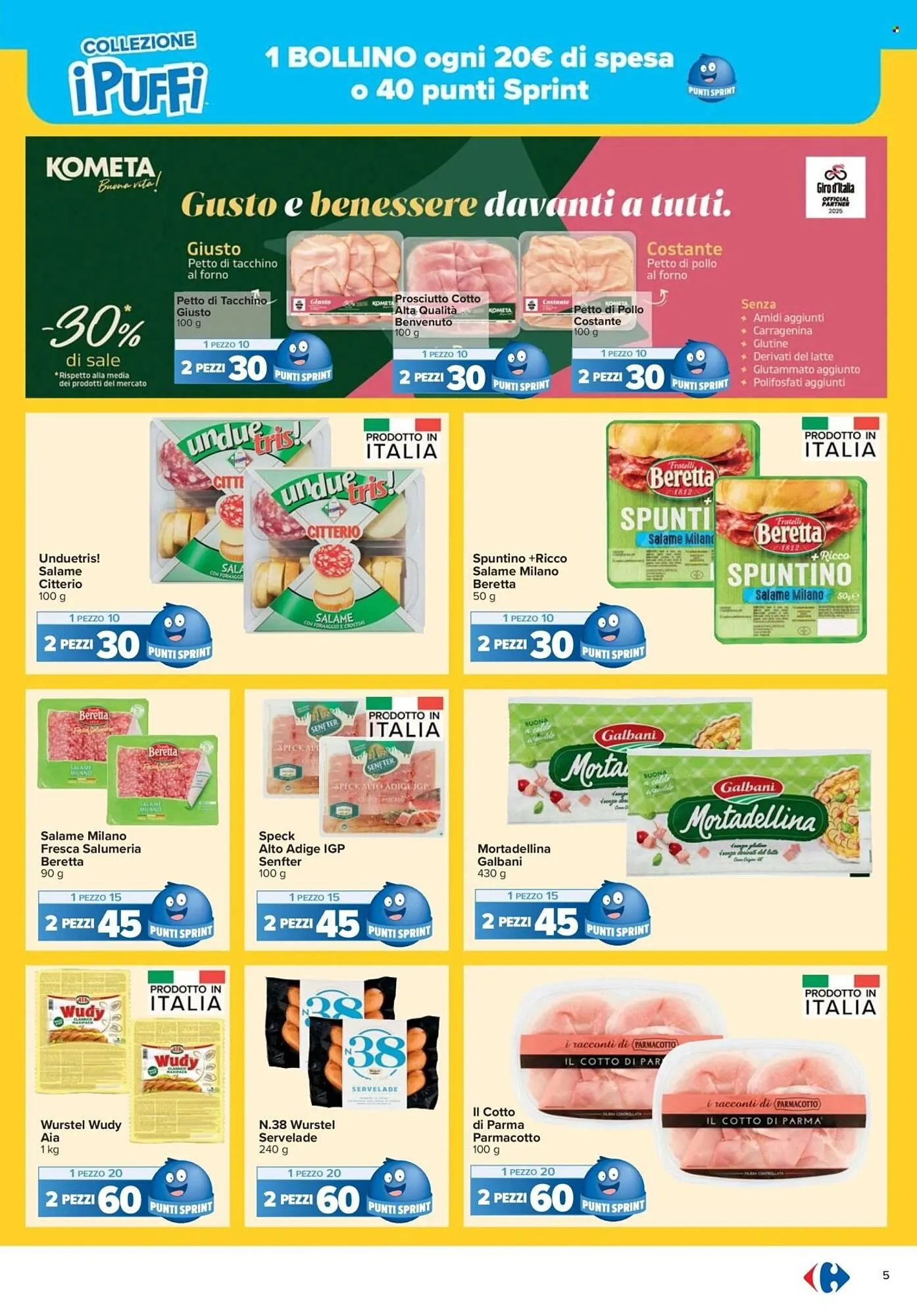 Volantino Carrefour Iper da 16 maggio a 28 maggio di 2025 - Pagina del volantino 5