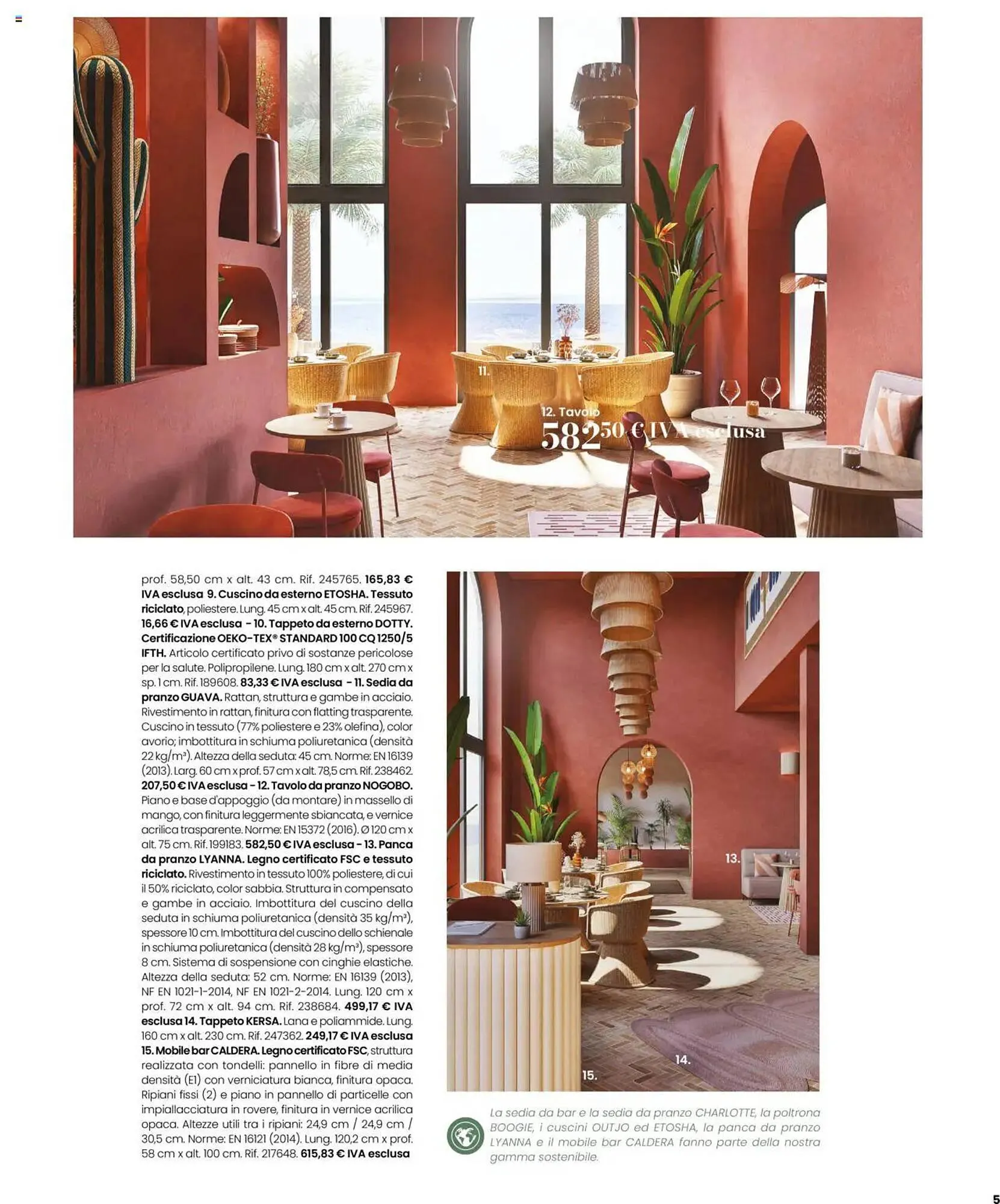 Volantino Maisons du Monde da 14 aprile a 31 dicembre di 2025 - Pagina del volantino 5