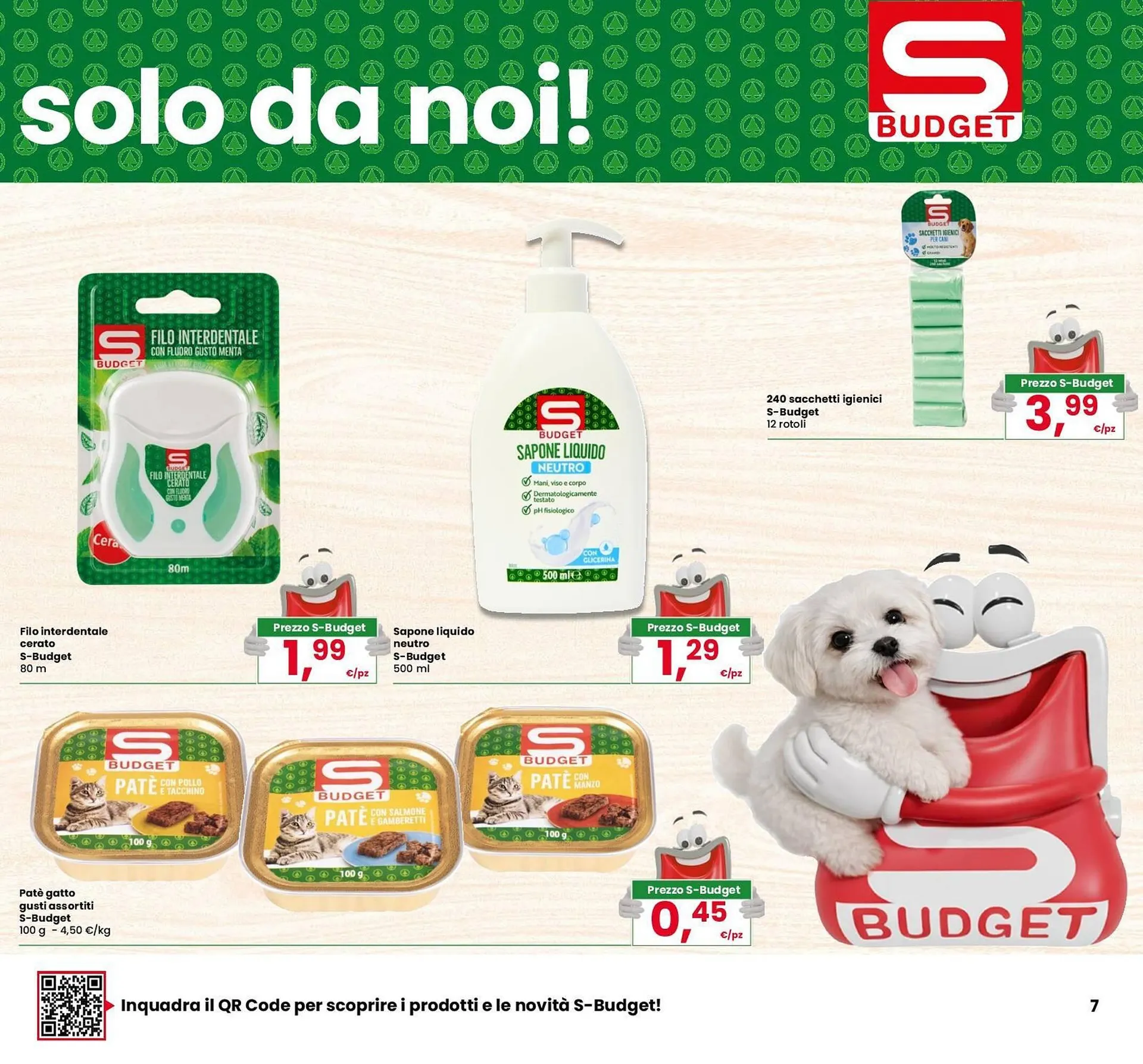 Volantino Despar da 2 gennaio a 31 gennaio di 2026 - Pagina del volantino 7