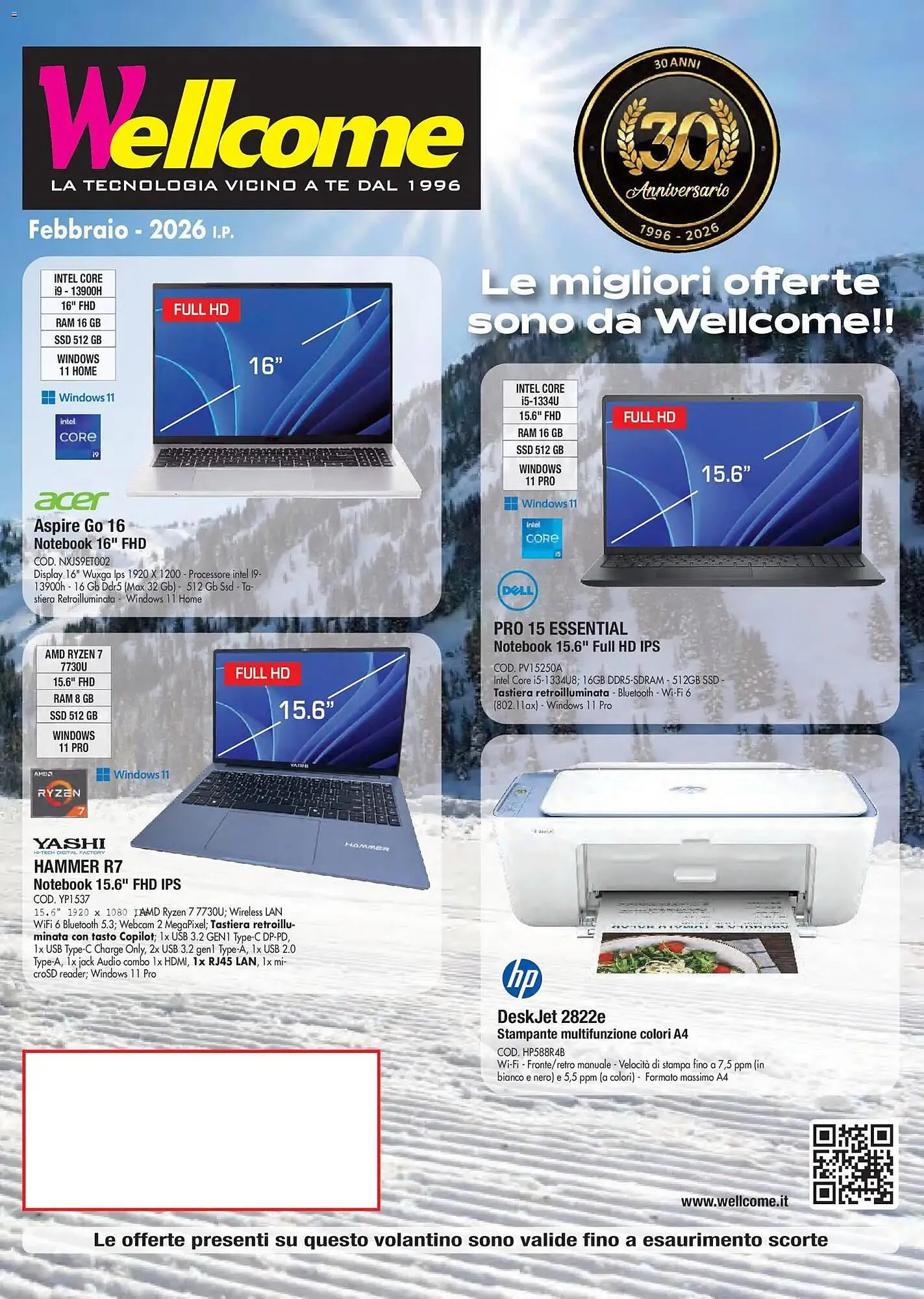 Volantino Wellcome da 10 febbraio a 31 marzo di 2026 - Pagina del volantino 1