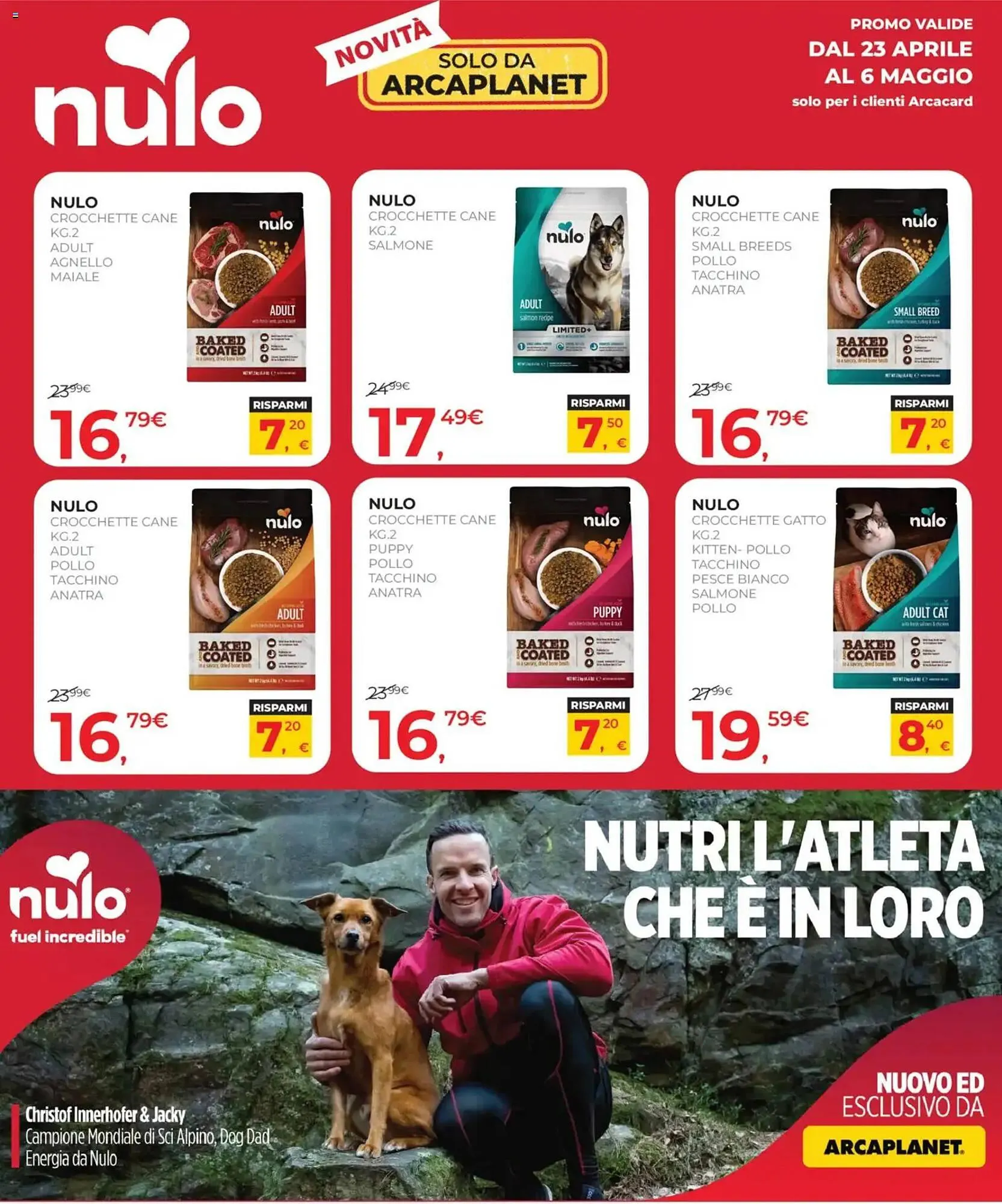 Volantino Arcaplanet da 23 aprile a 6 maggio di 2026 - Pagina del volantino 23
