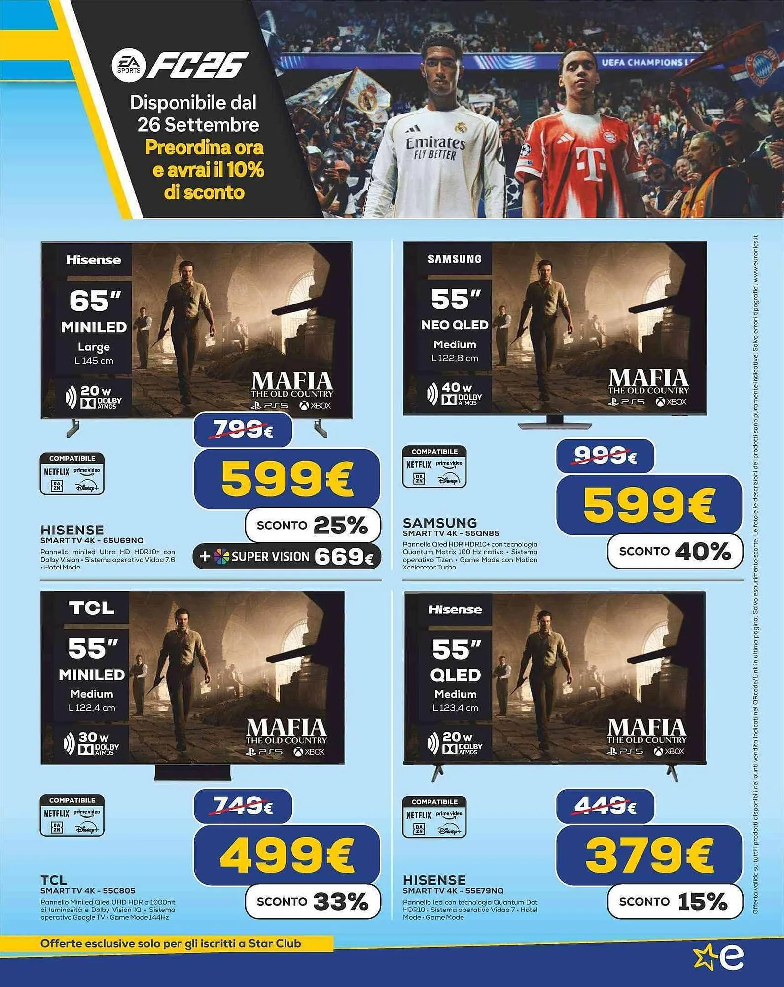 Volantino Euronics da 7 agosto a 20 agosto di 2025 - Pagina del volantino 13