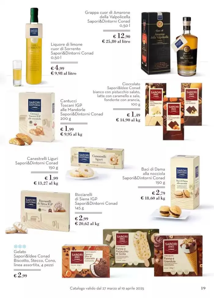 Catalogo Pasqua da 27 marzo a 19 aprile di 2025 - Pagina del volantino 19