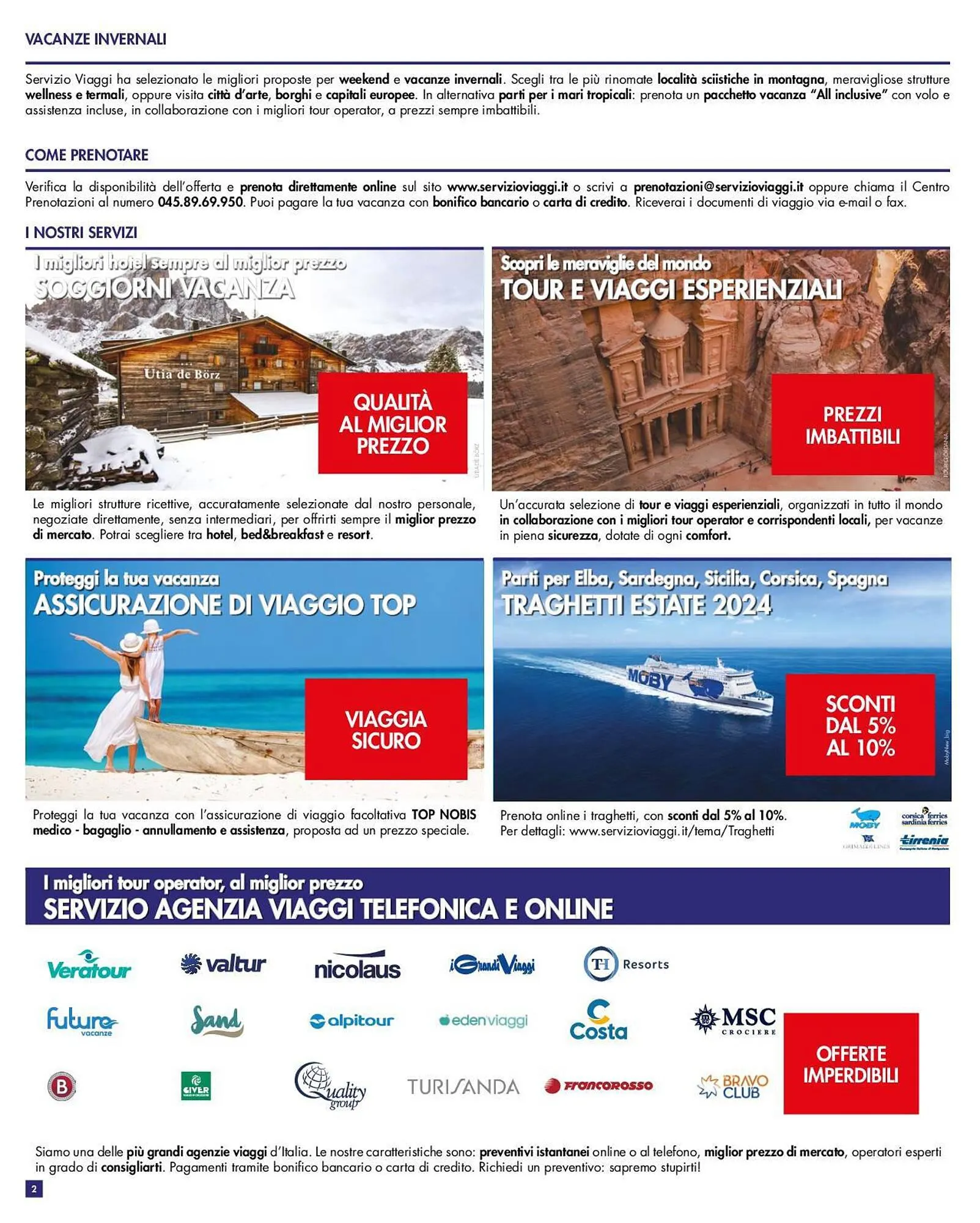 Volantino Esselunga da 10 ottobre a 31 marzo di 2024 - Pagina del volantino 2