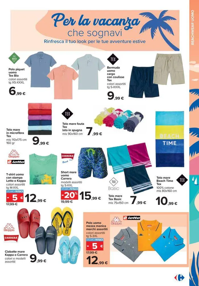 Catalogo mare da 20 maggio a 26 giugno di 2024 - Pagina del volantino 5