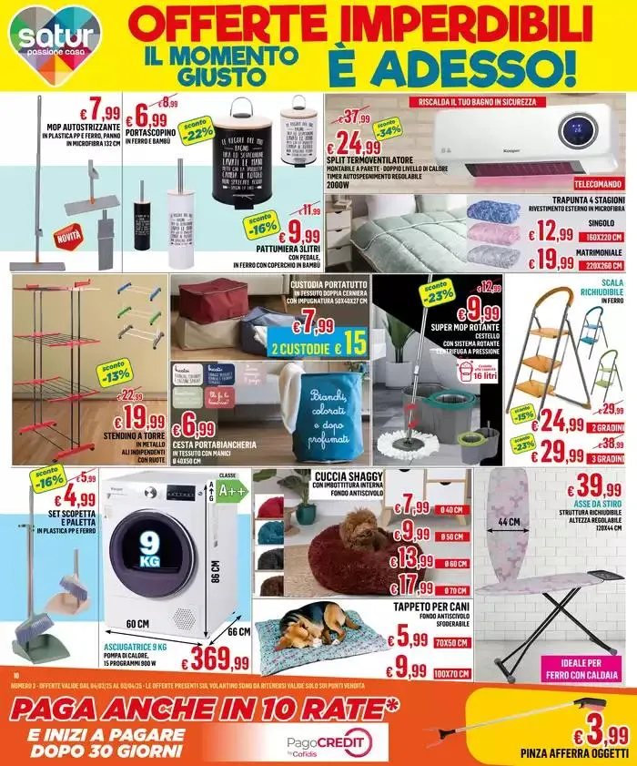 Offerte imperdibili da 4 marzo a 4 aprile di 2025 - Pagina del volantino 10