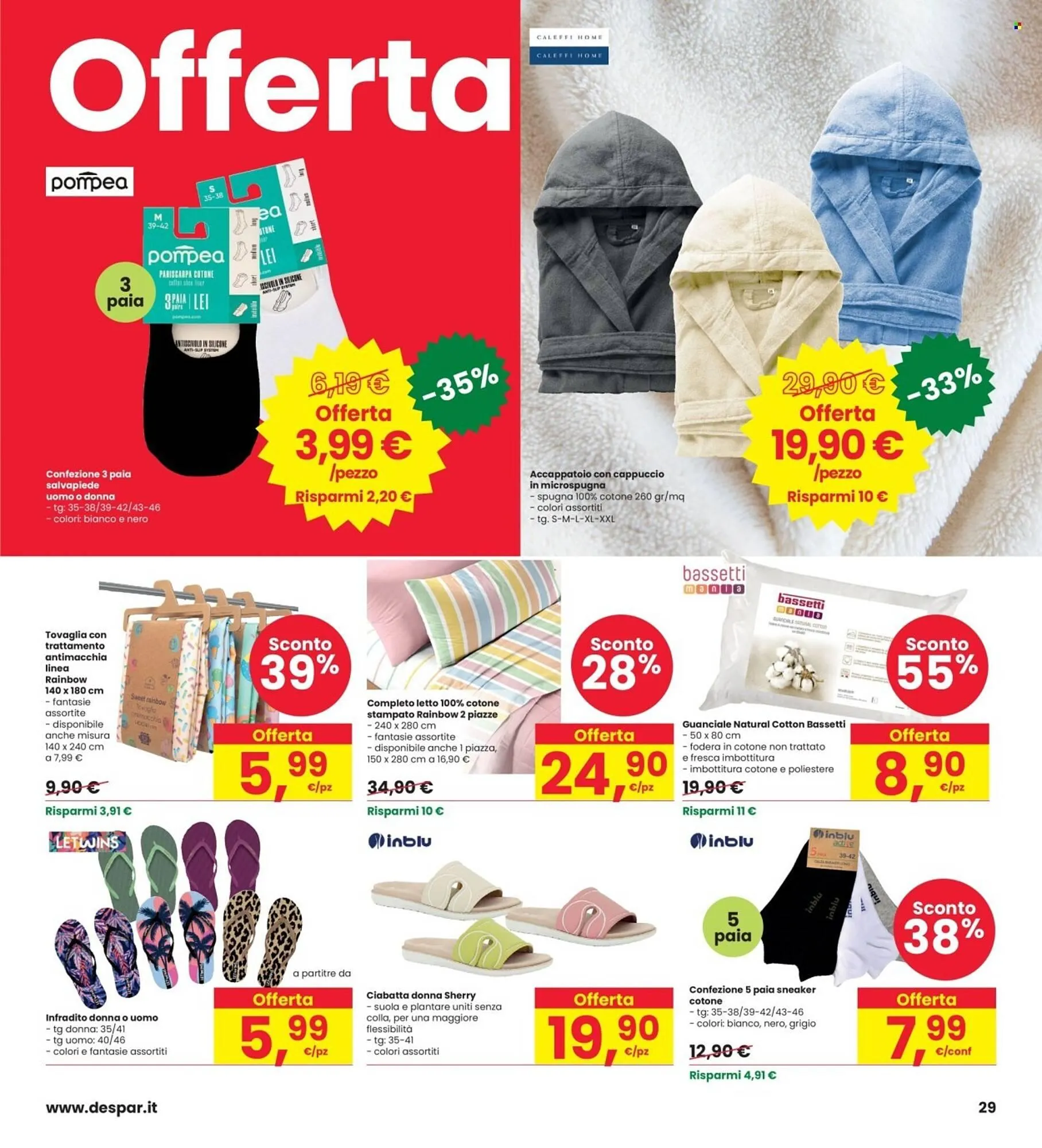 Volantino Interspar da 5 giugno a 14 giugno di 2025 - Pagina del volantino 29