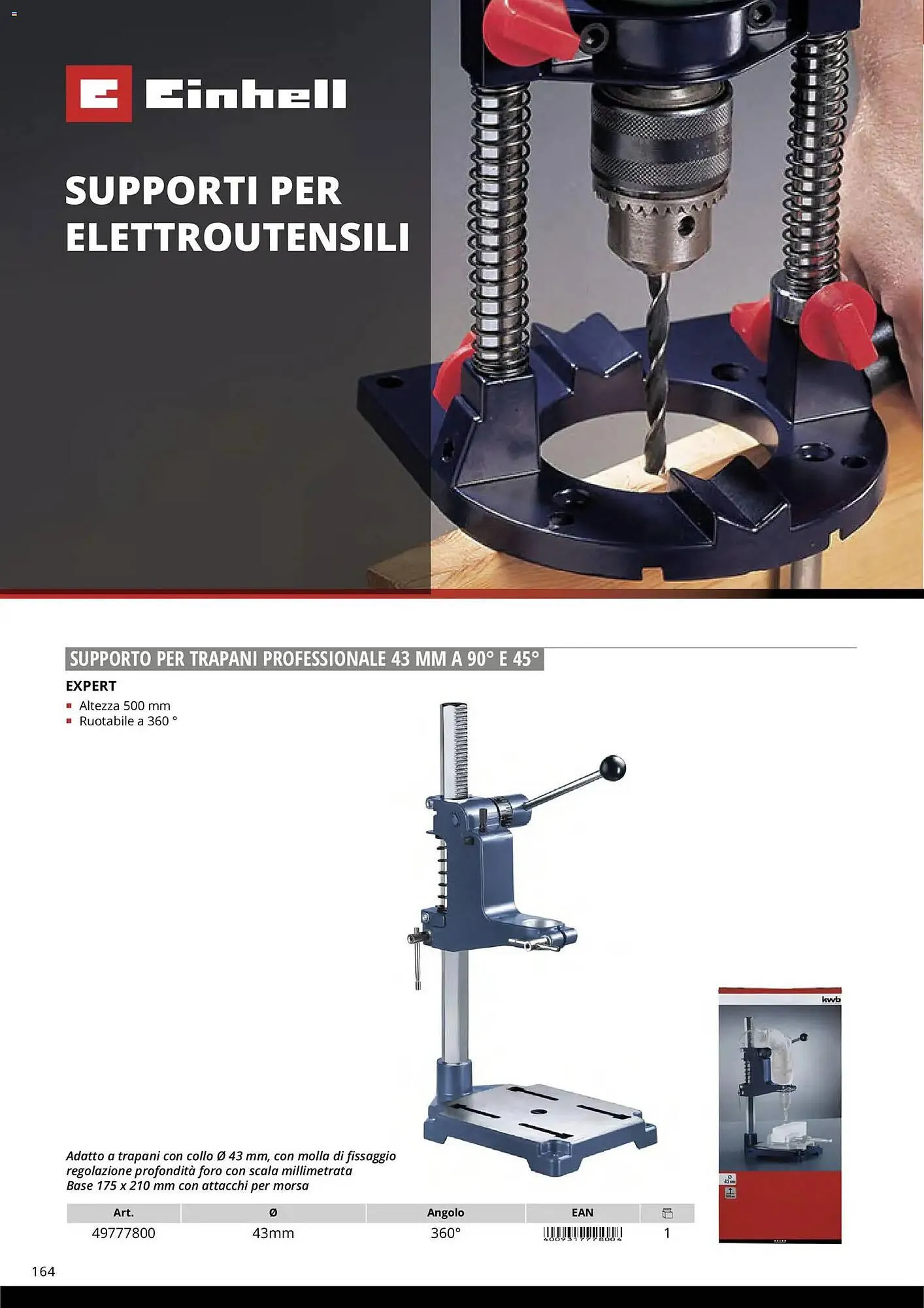 Volantino Einhell da 17 marzo a 31 dicembre di 2026 - Pagina del volantino 166