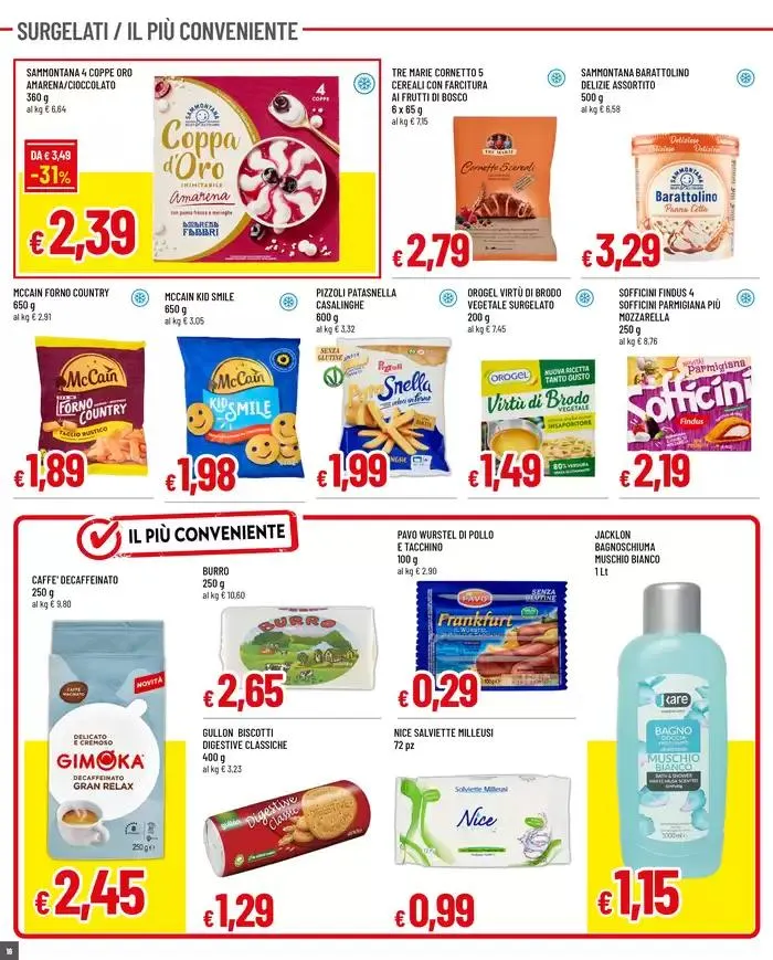 Sottocosto da 27 marzo a 5 aprile di 2025 - Pagina del volantino 16