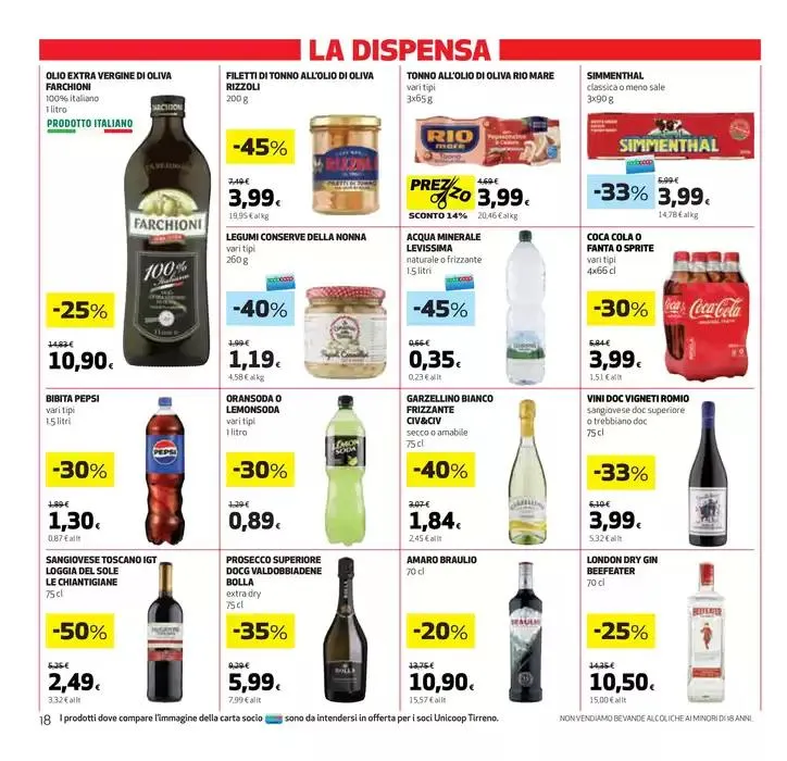 Grandi marche da 8 maggio a 21 maggio di 2025 - Pagina del volantino 18