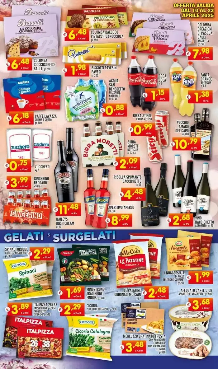 Buona pasqua da 10 aprile a 23 aprile di 2025 - Pagina del volantino 9
