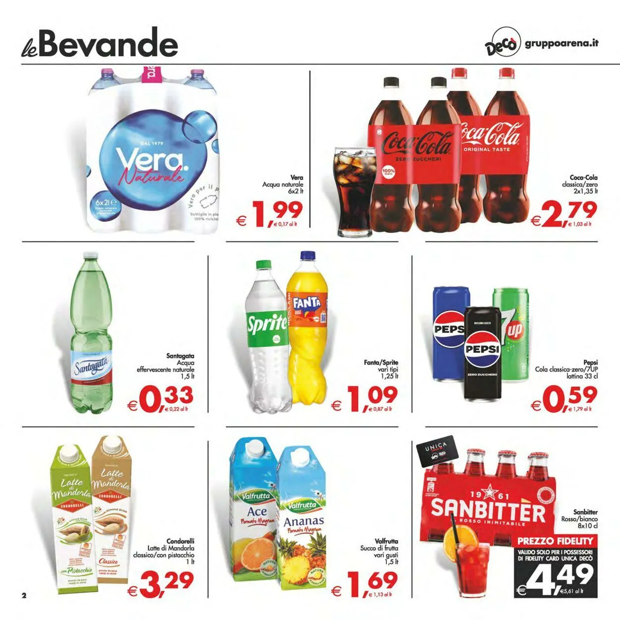 Deco Volantino attuale da 4 luglio a 13 luglio di 2025 - Pagina del volantino 2