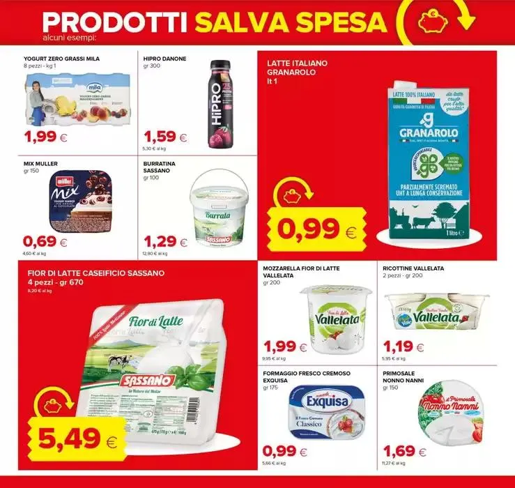 Salva spesa da 13 marzo a 26 marzo di 2025 - Pagina del volantino 12