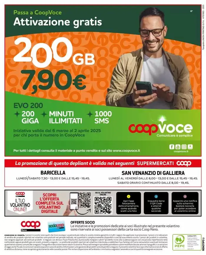 if these information can you help you because i'm very confused about this retailer. da 20 marzo a 26 marzo di 2025 - Pagina del volantino 11