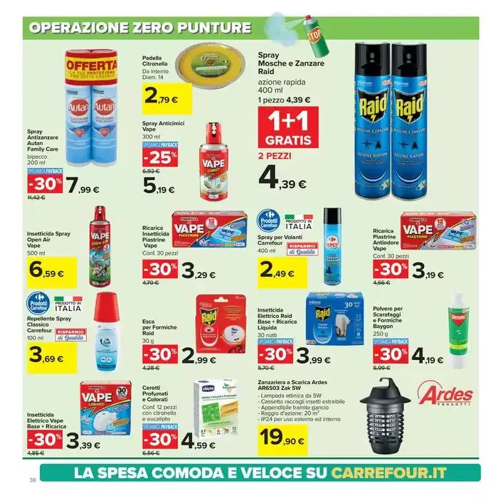 Sottocosto freschi  da 16 maggio a 28 maggio di 2025 - Pagina del volantino 30