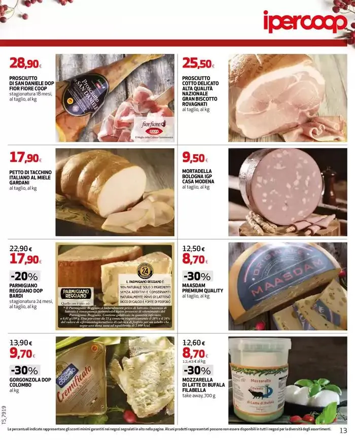 Dal 12 al 24 Dicembre 2024 da 12 dicembre a 24 dicembre di 2024 - Pagina del volantino 13