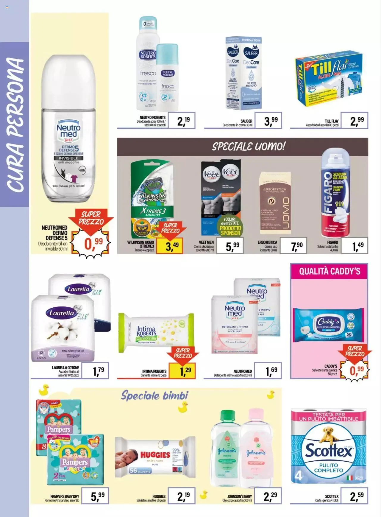 Volantino Caddy's da 3 agosto a 22 agosto di 2023 - Pagina del volantino 4