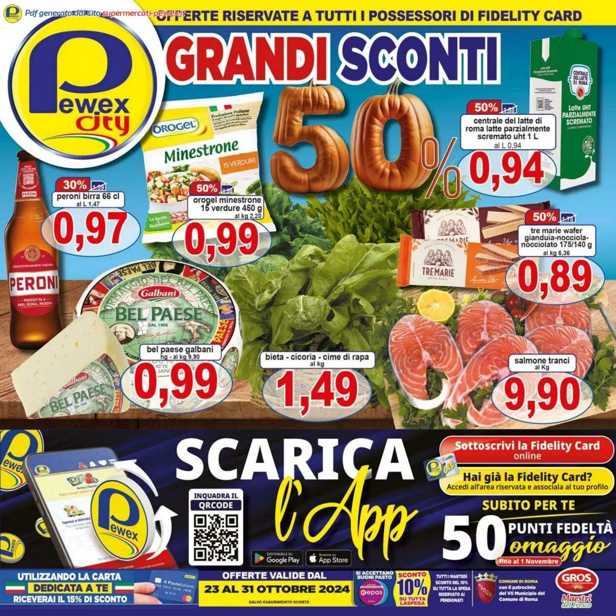 Pewex Volantino attuale da 10 dicembre a 24 dicembre di 2024 - Pagina del volantino 1