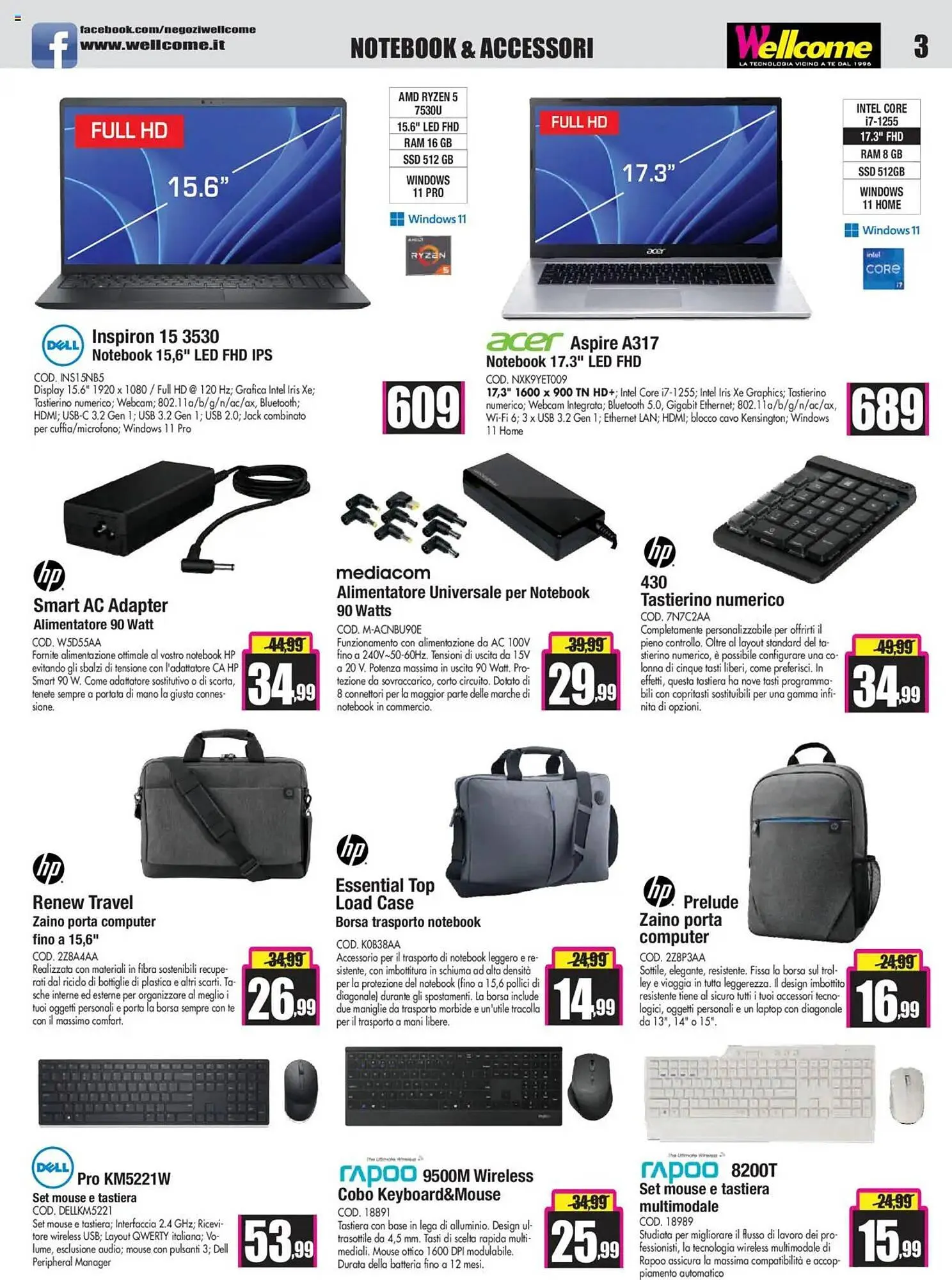 Volantino Wellcome da 18 febbraio a 31 marzo di 2025 - Pagina del volantino 3