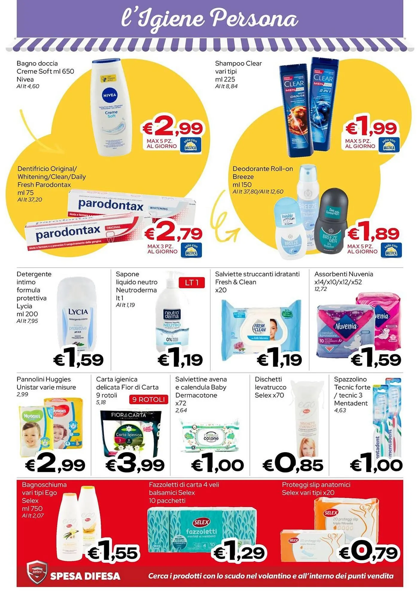 Volantino MAX Supermercati da 17 marzo a 24 marzo di 2026 - Pagina del volantino 14