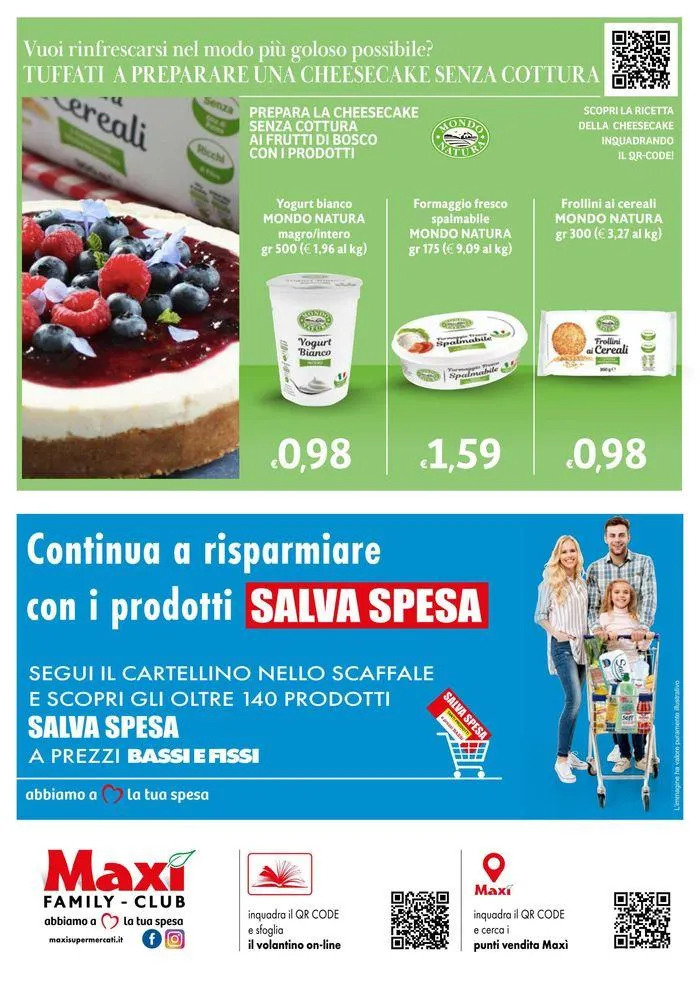 0.98 euro da 29 agosto a 11 settembre di 2024 - Pagina del volantino 8