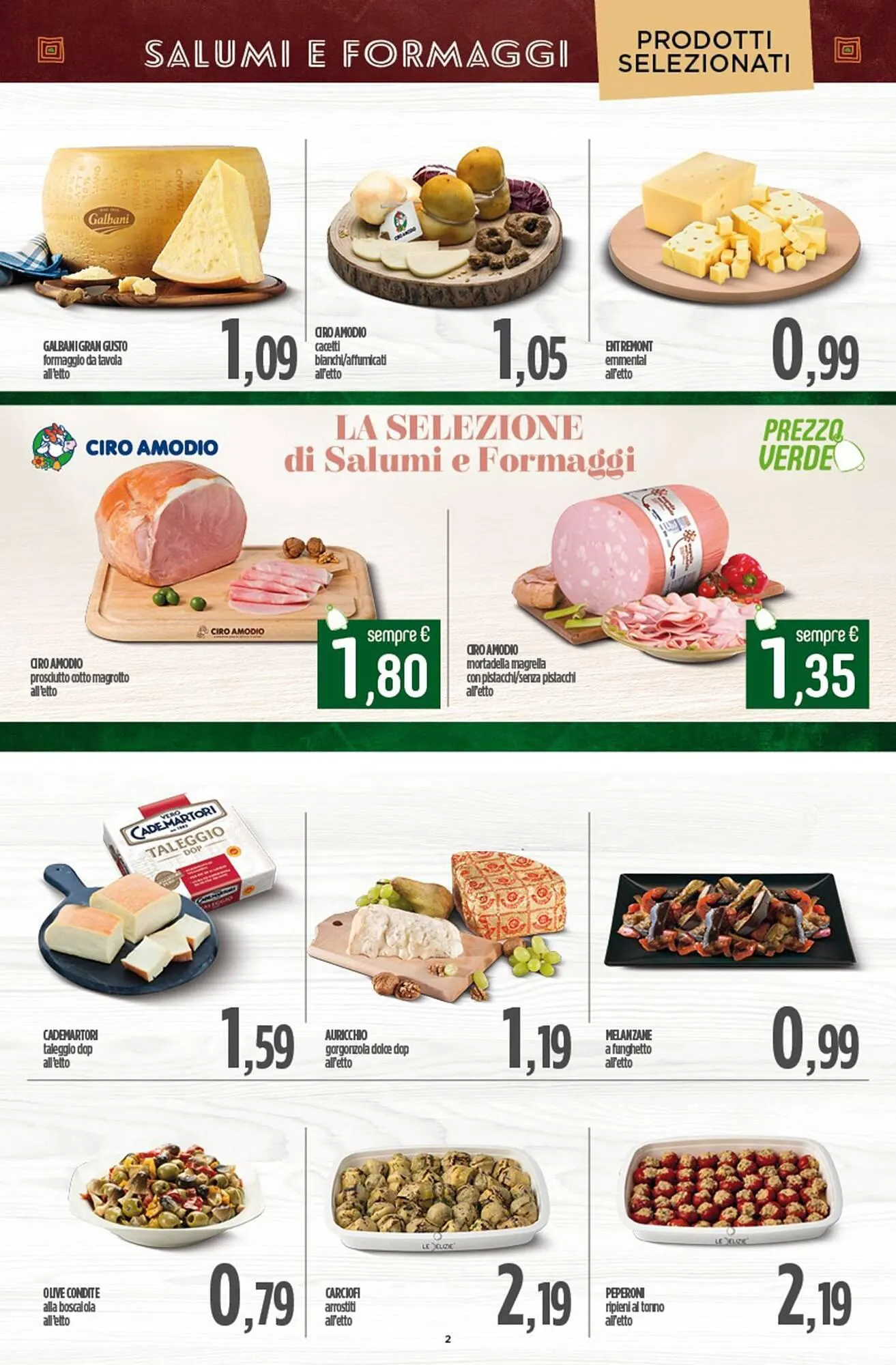 Volantino Ciro Amodio da 17 novembre a 30 novembre di 2023 - Pagina del volantino 2