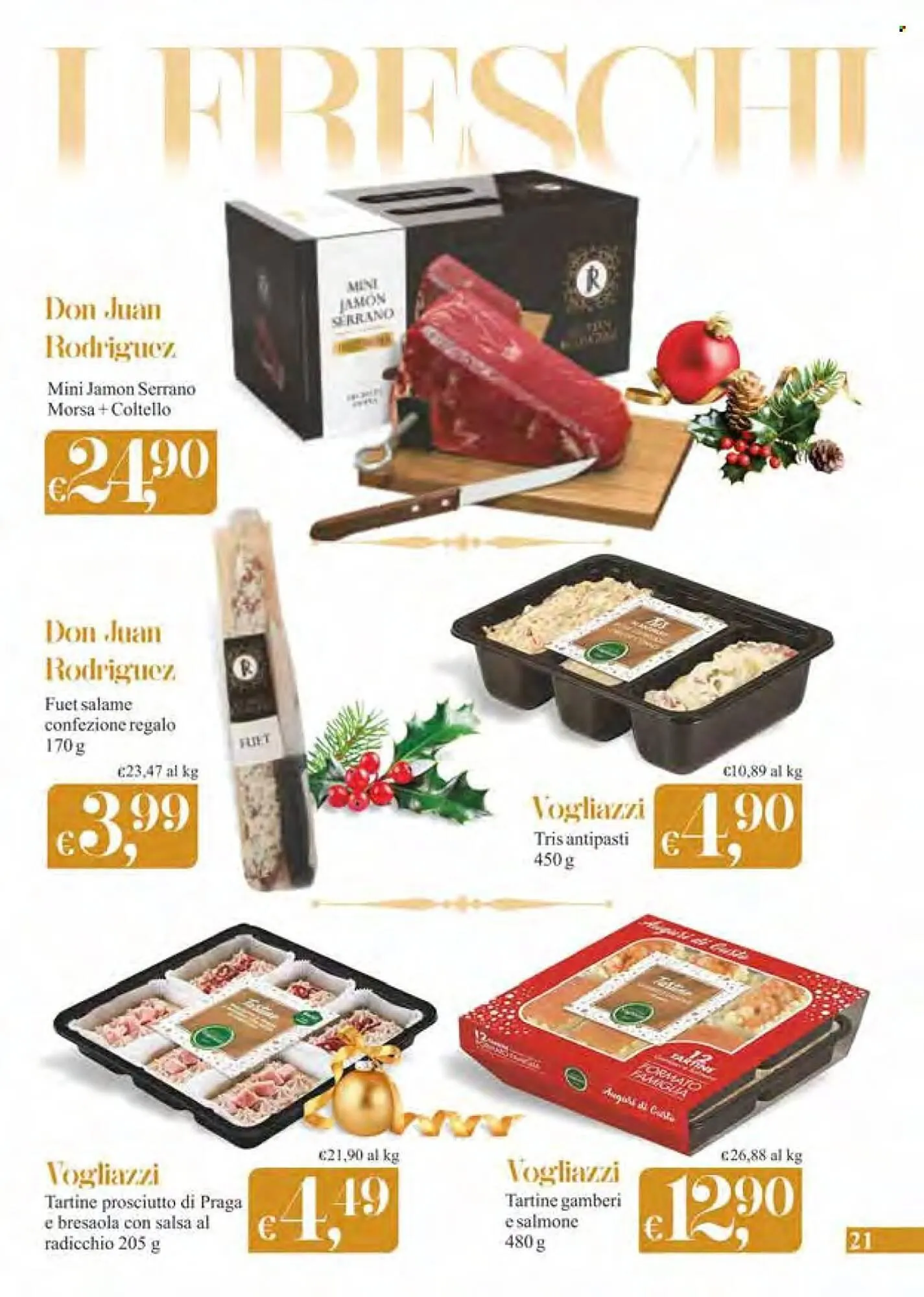 Volantino Deco Supermercati da 28 novembre a 31 dicembre di 2025 - Pagina del volantino 21