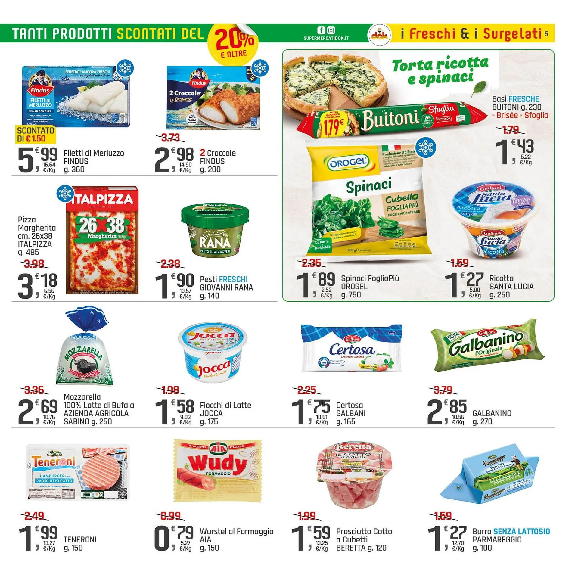 Volantino Supermercati Dok da 22 maggio a 31 maggio di 2025 - Pagina del volantino 5