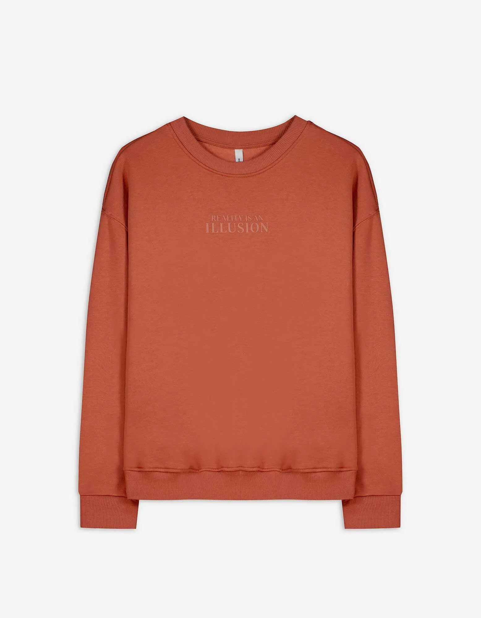 Felpa - Statement - marrone