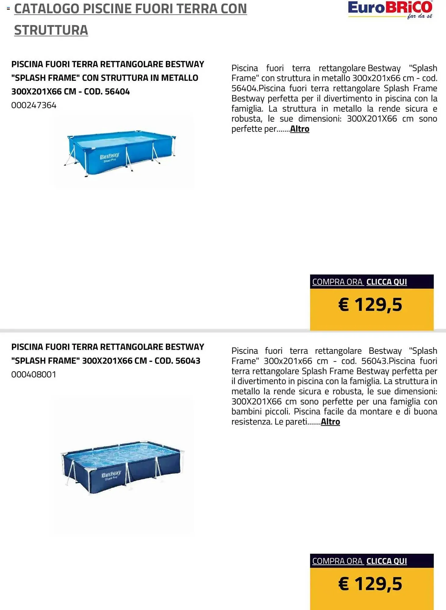 Volantino Eurobrico da 23 luglio a 31 dicembre di 2025 - Pagina del volantino 2