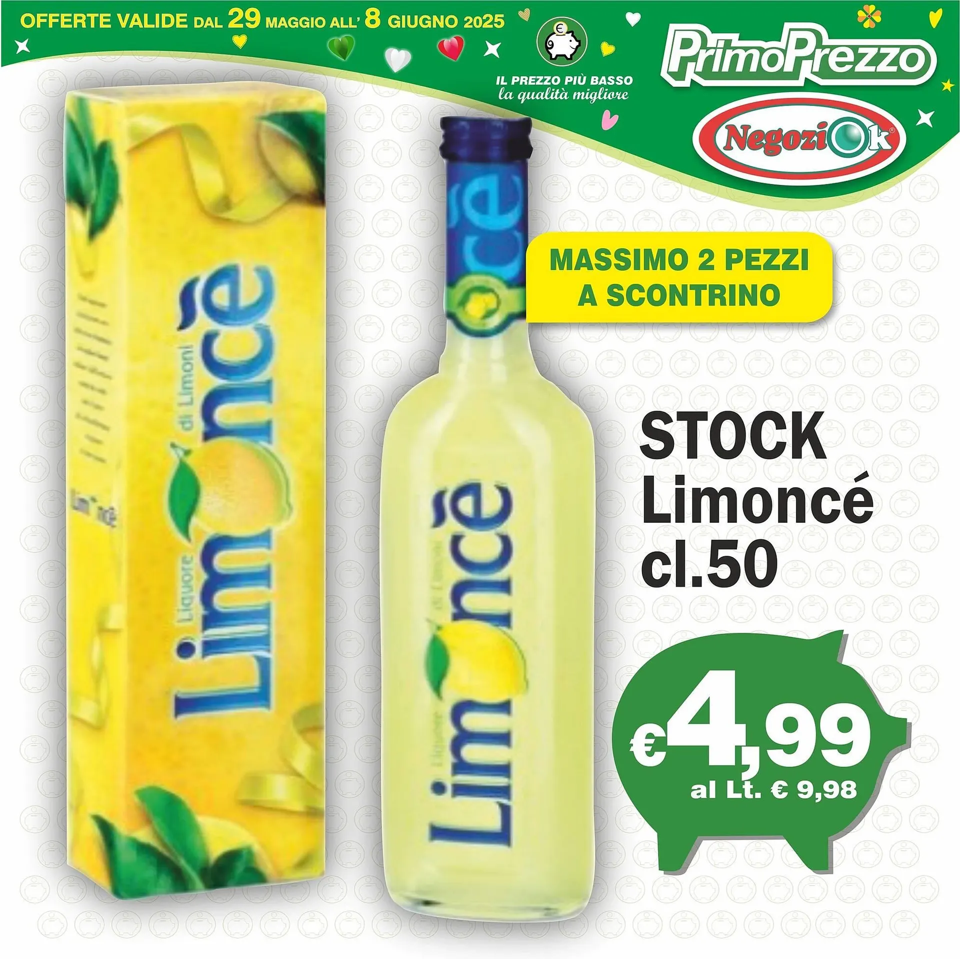 Volantino Primo Prezzo da 29 maggio a 8 giugno di 2025 - Pagina del volantino 4