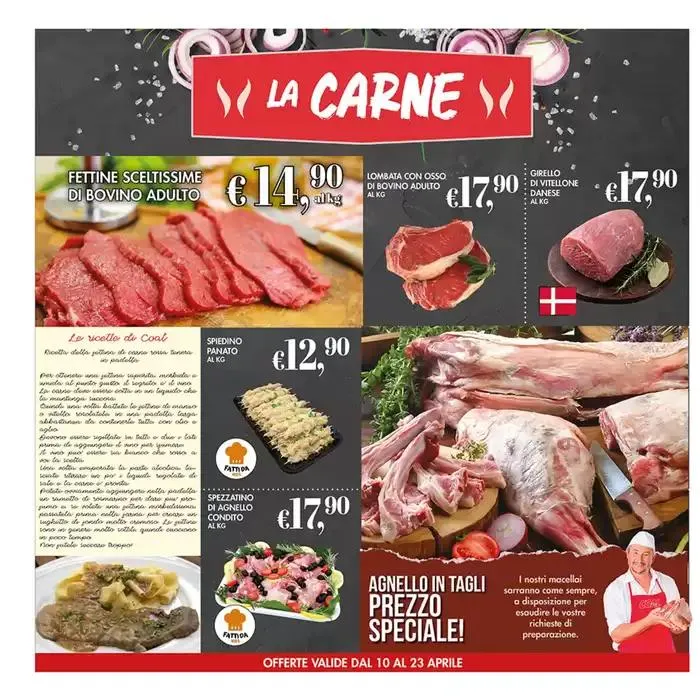 Buona Pasqua da 10 aprile a 23 aprile di 2025 - Pagina del volantino 4