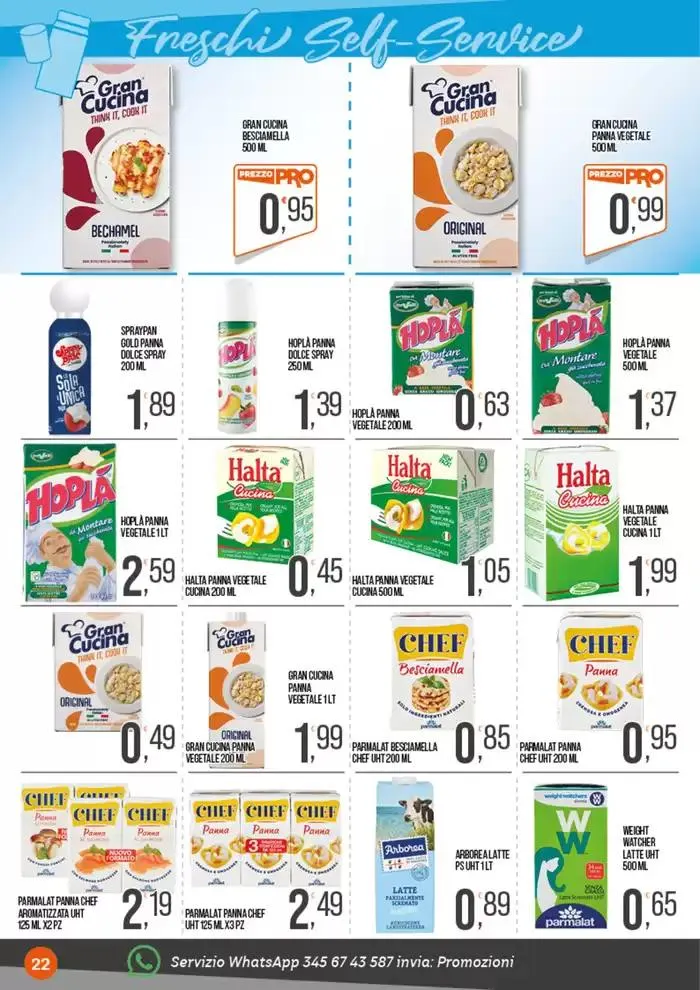 Buona pasqua a prezzi convenienti! da 7 aprile a 27 aprile di 2025 - Pagina del volantino 22