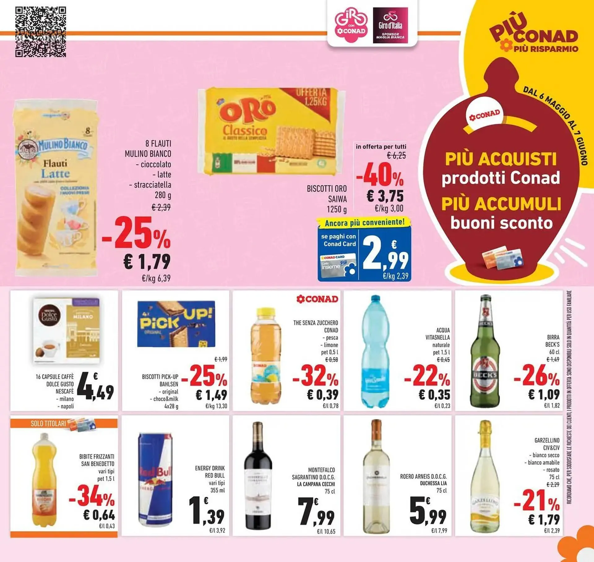 Volantino Conad da 5 maggio a 19 maggio di 2026 - Pagina del volantino 25