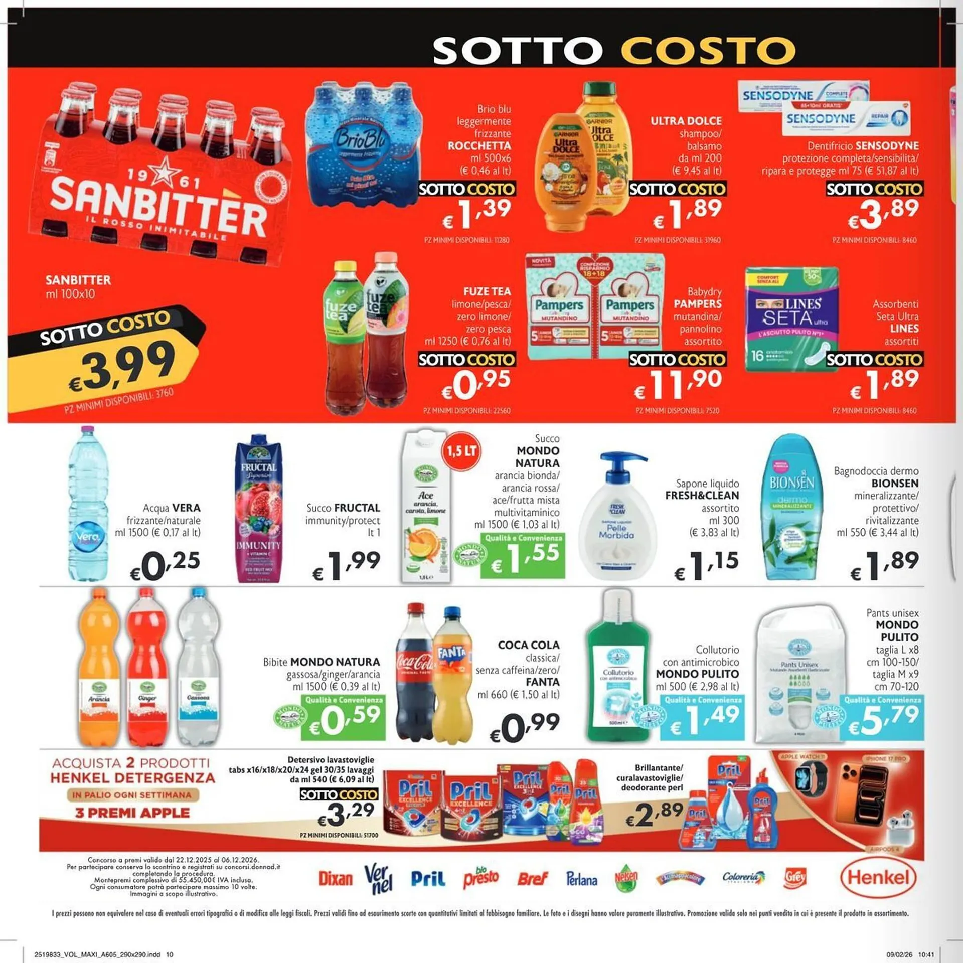 Volantino SuperW da 26 febbraio a 7 giugno di 2026 - Pagina del volantino 10