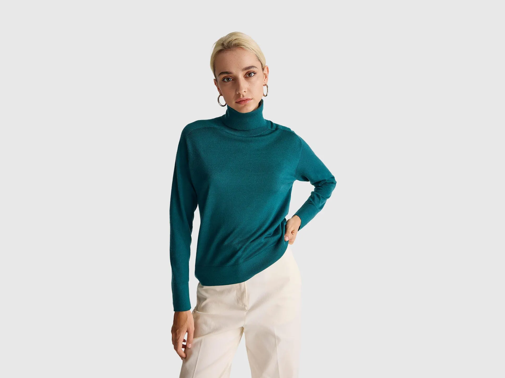 Dolcevita in pura lana Merino