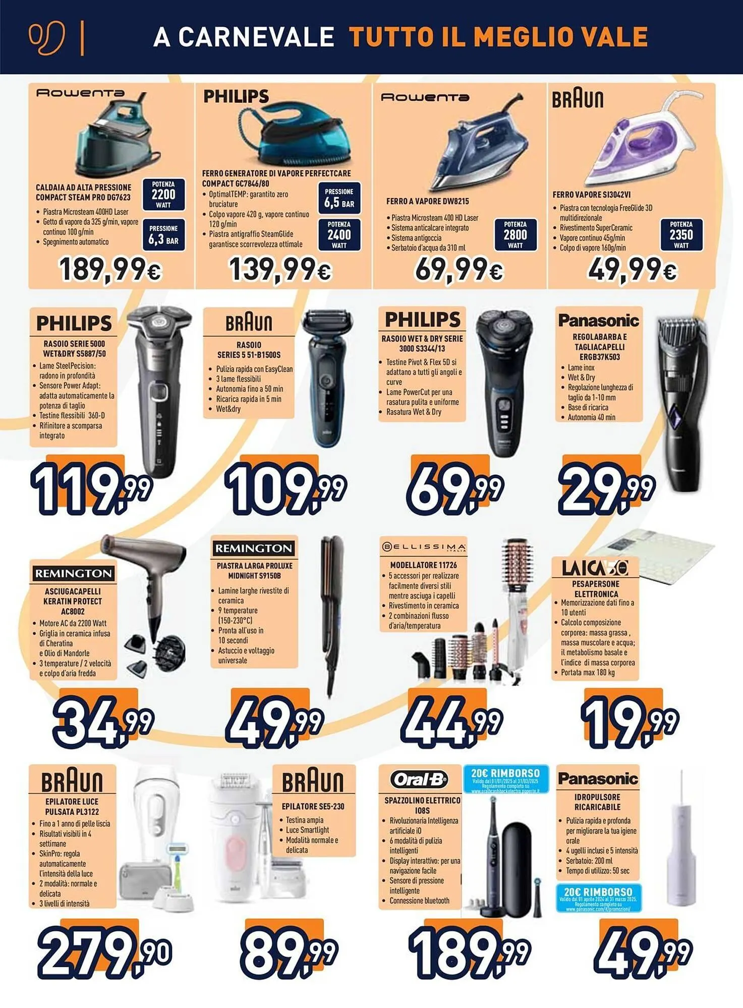 Volantino Unieuro da 14 febbraio a 28 febbraio di 2025 - Pagina del volantino 18