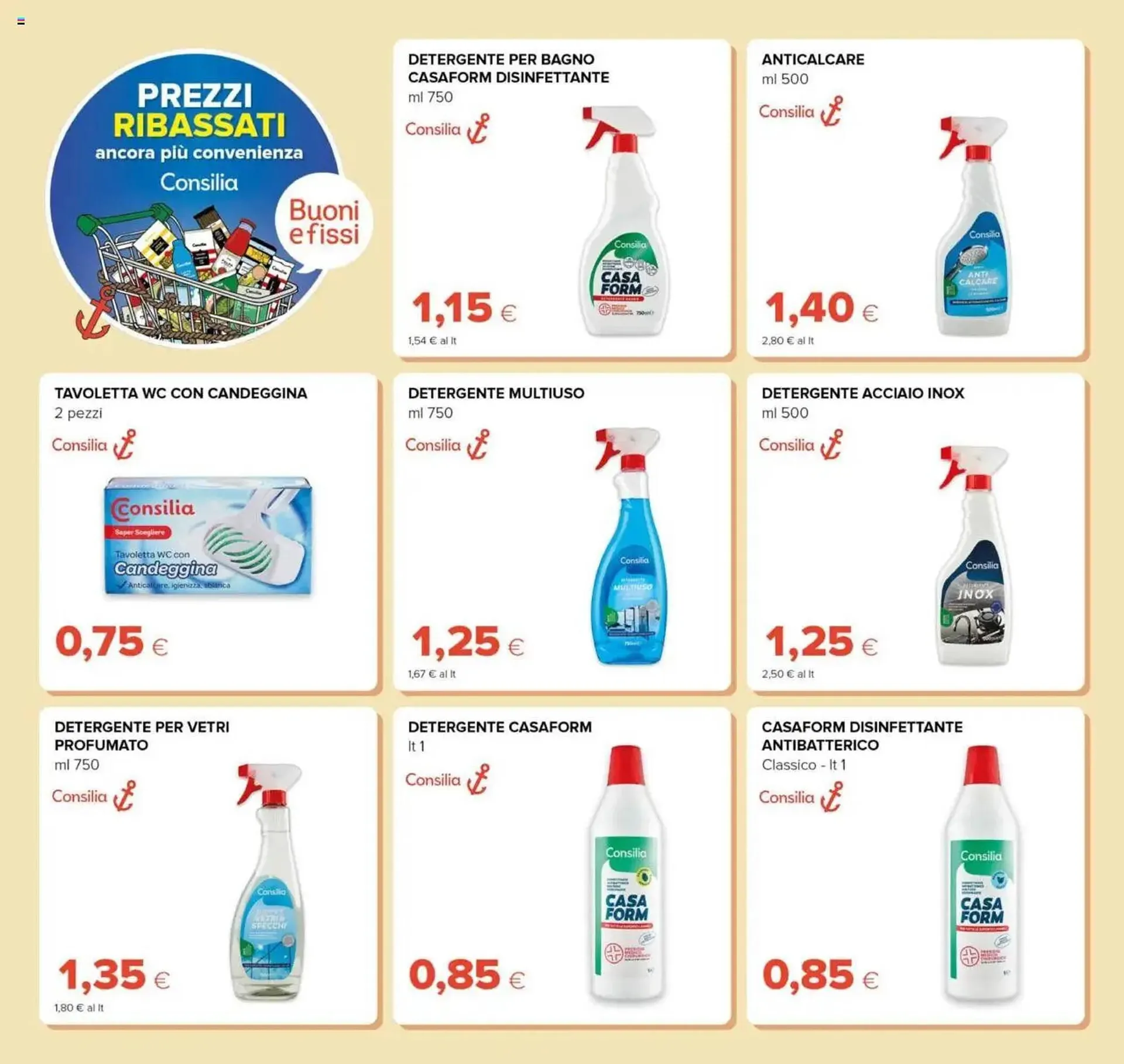 Volantino Tigre da 20 agosto a 8 ottobre di 2025 - Pagina del volantino 26