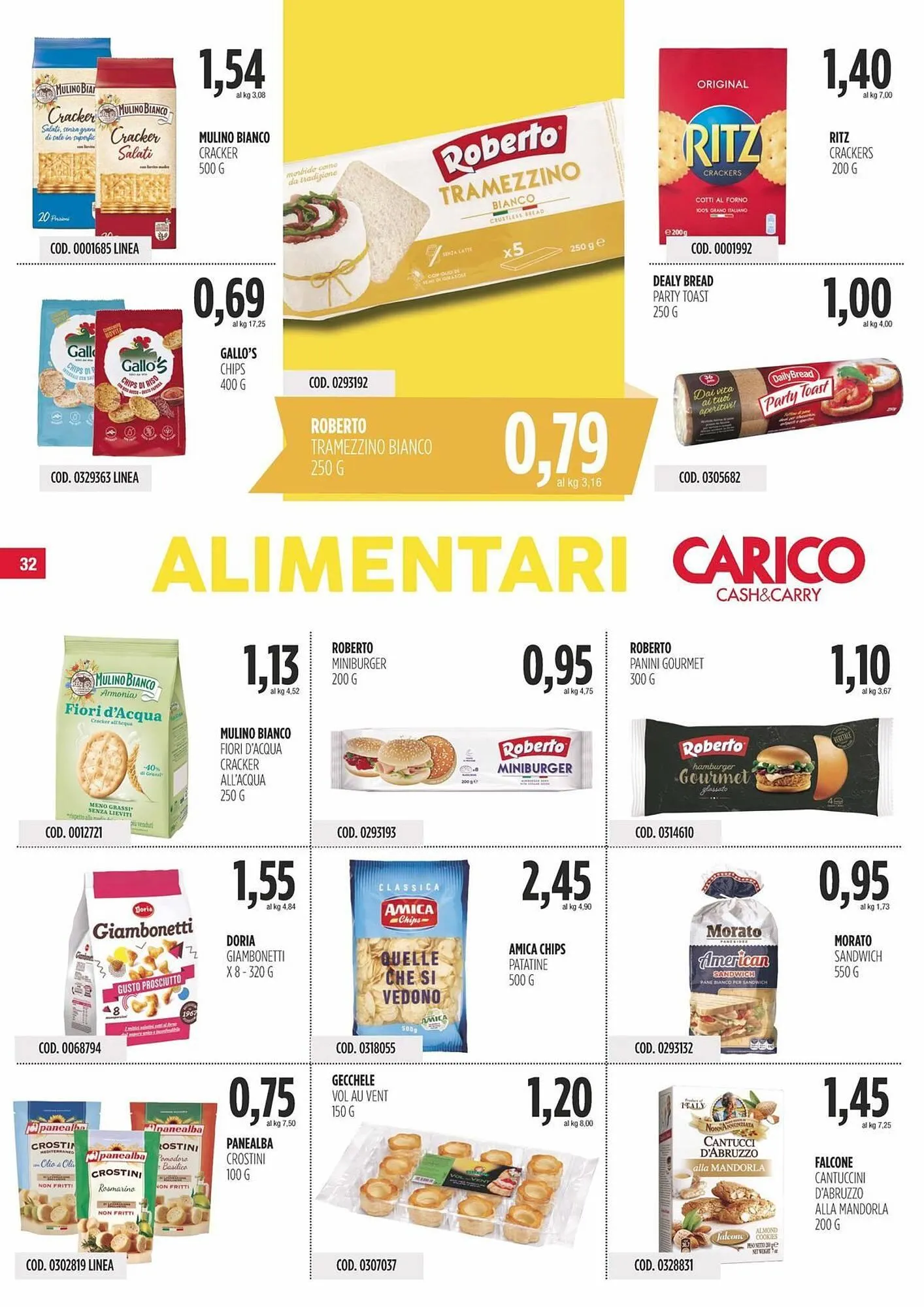 Volantino Carico Cash & Carry da 4 dicembre a 24 dicembre di 2025 - Pagina del volantino 32